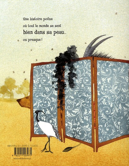 Quatrième de couverture de « A POIL(S) »