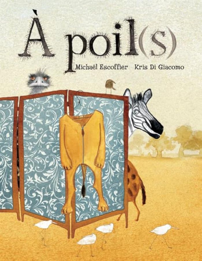 Couverture du livre « A POIL(S) » de Giacomo/escoffier Di, librairie Les Contes Infusés à Corte
