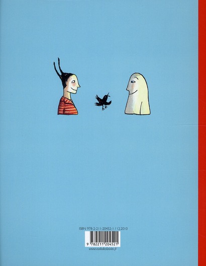Quatrième de couverture de « LILY AU ROYAUME DES NUAGES »