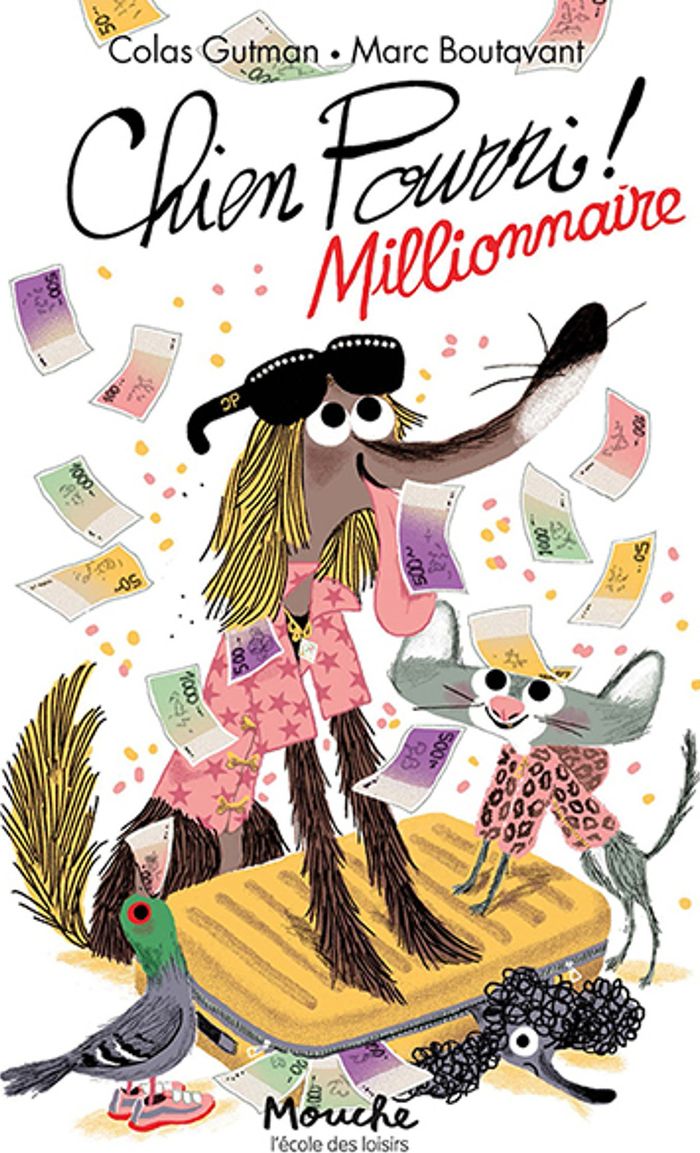 Couverture du livre « CHIEN POURRI - T11 - CHIEN POURRI MILLIONNAIRE », librairie Les Contes Infusés à Corte