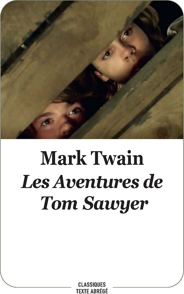 Couverture du livre « Les aventures de Tom Sawyer » de Mark Twain, librairie Les Contes Infusés à Corte