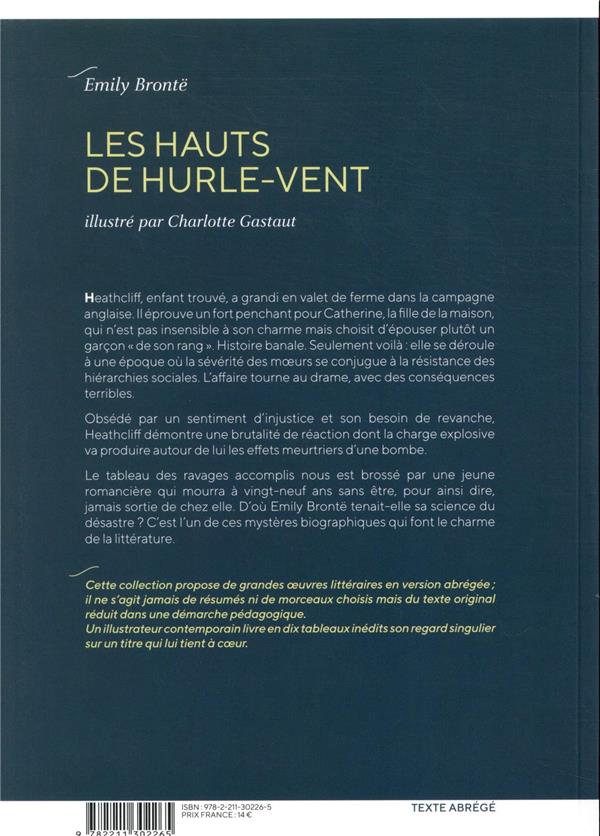 Quatrième de couverture de « Les Hauts de Hurle-Vent »