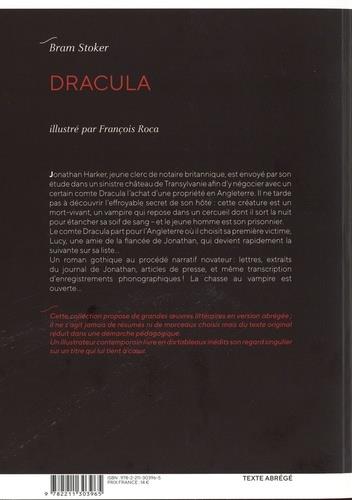 Quatrième de couverture de « Dracula »
