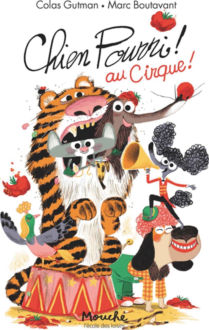 Couverture : CHIEN POURRI - T12 - CHIEN POURRI AU CIRQUE