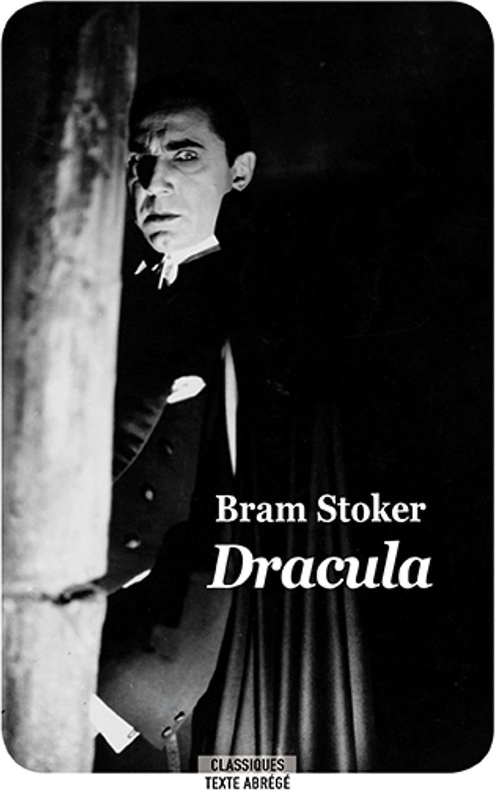 Couverture du livre « Dracula » de Bram Stoker, librairie Les Contes Infusés à Corte