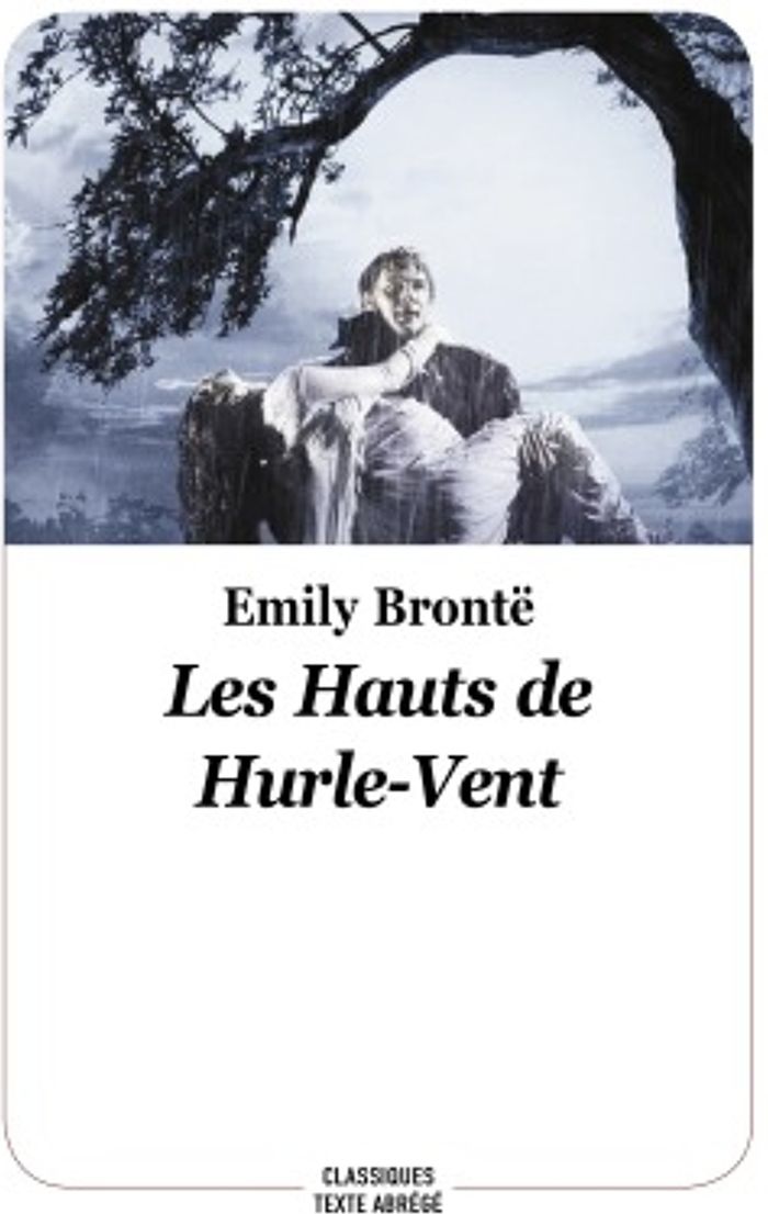 Couverture du livre « Les Hauts de Hurle-Vent » de Emily Brontë, librairie Les Contes Infusés à Corte