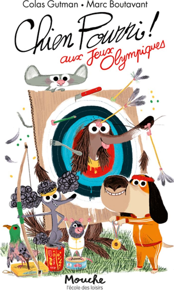 Couverture : CHIEN POURRI - T14 - CHIEN POURRI AUX JEUX OLYMPIQUES