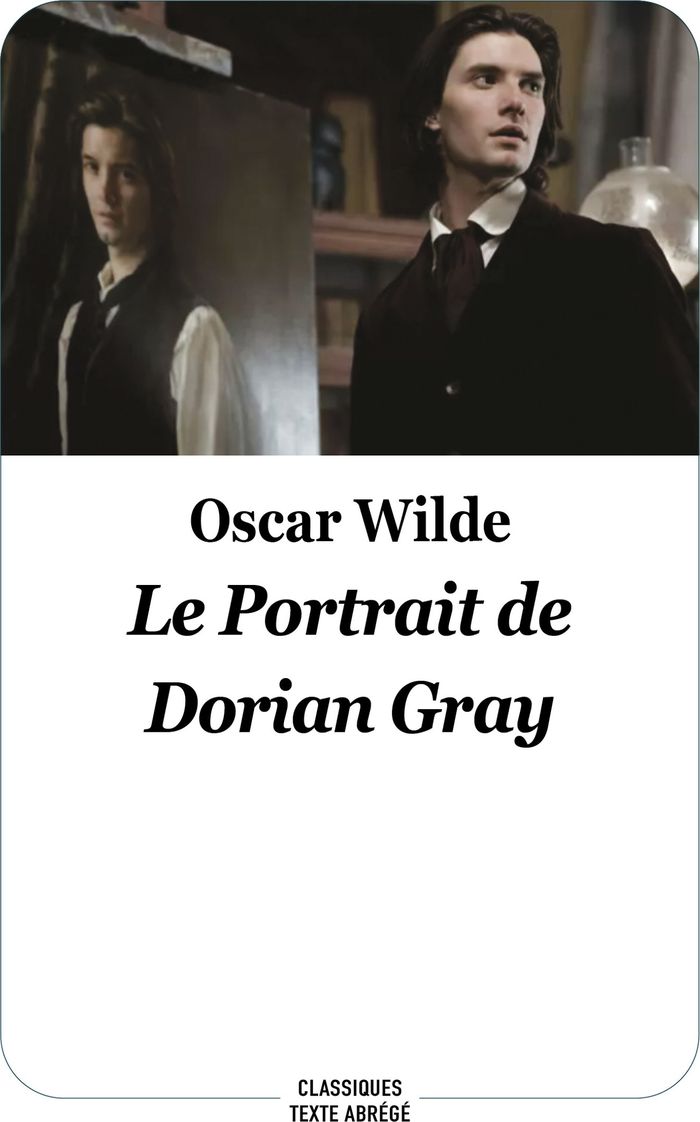 Couverture du livre « Le portrait de Dorian Gray » de Oscar Wilde, librairie Les Contes Infusés à Corte