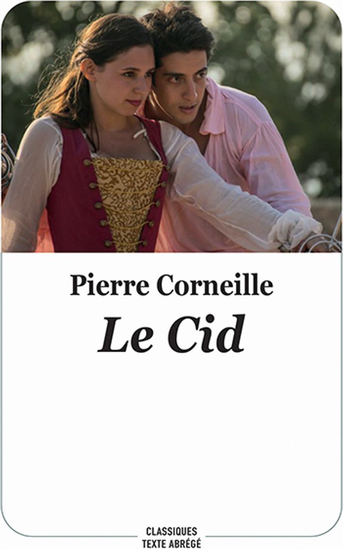 Couverture du livre « Le Cid : tragi-comédie, 1637 » de Pierre Corneille, librairie Les Contes Infusés à Corte