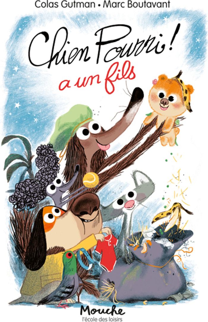 Couverture du livre « CHIEN POURRI - T16 - CHIEN POURRI A UN FILS », librairie Les Contes Infusés à Corte