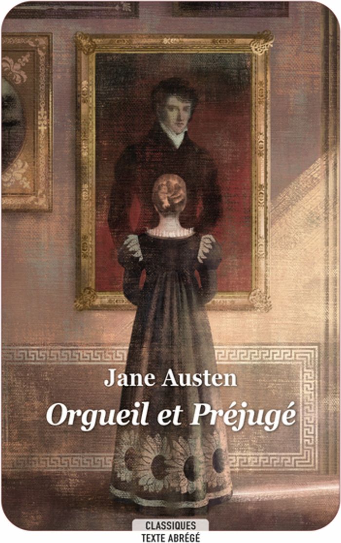 Couverture du livre « Orgueil et préjugé » de Jane Austen, librairie Les Contes Infusés à Corte