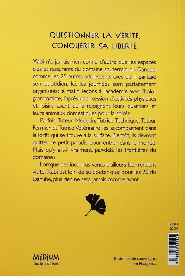 Quatrième de couverture de « Entrer dans le monde »
