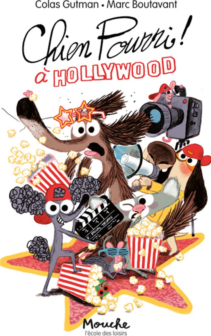 Couverture : CHIEN POURRI - T17 - CHIEN POURRI A HOLLYWOOD