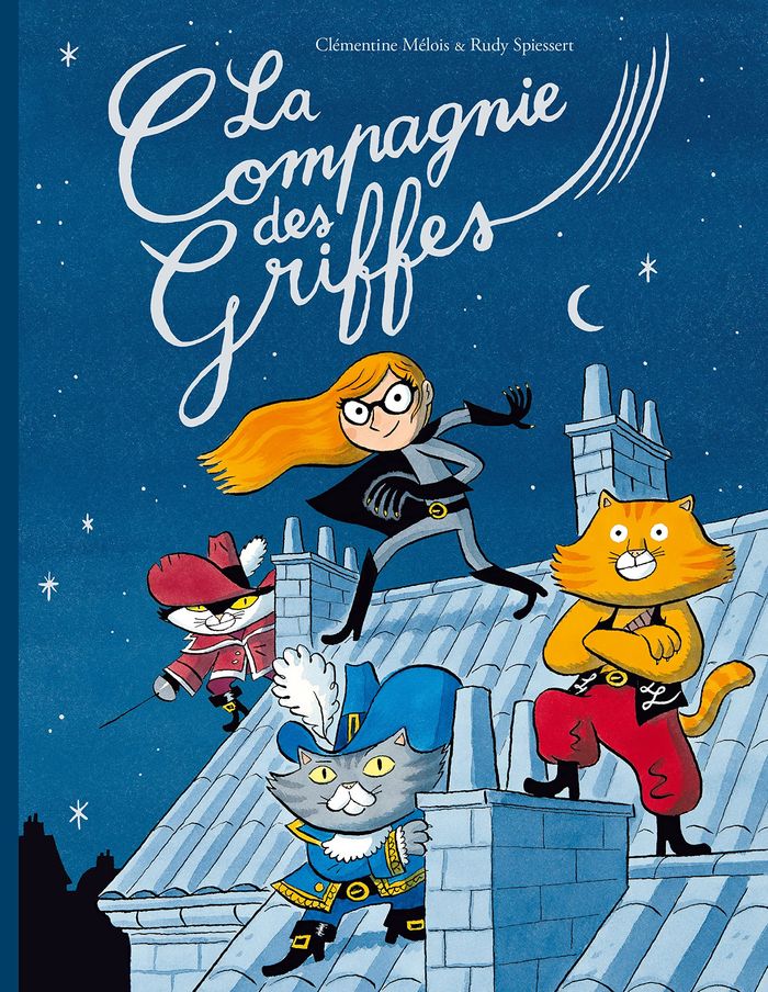 Couverture du livre « La compagnie des griffes » de Clémentine Mélois, librairie Les Contes Infusés à Corte