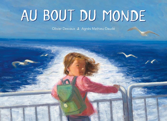 Couverture du livre « Au bout du monde » de Olivier Desvaux, librairie Les Contes Infusés à Corte