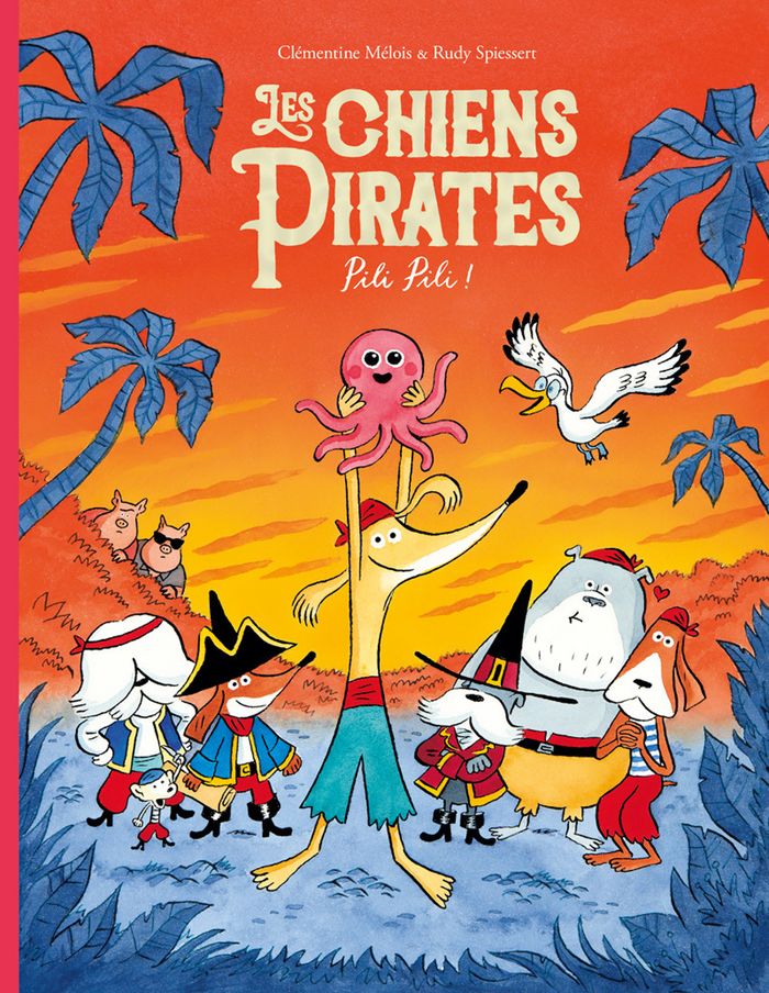 Couverture du livre « Pili pili ! » de Clémentine Mélois, librairie Les Contes Infusés à Corte