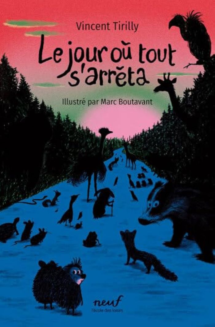 Couverture du livre « Le jour où tout s'arrêta » de Vincent Tirilly, librairie Les Contes Infusés à Corte