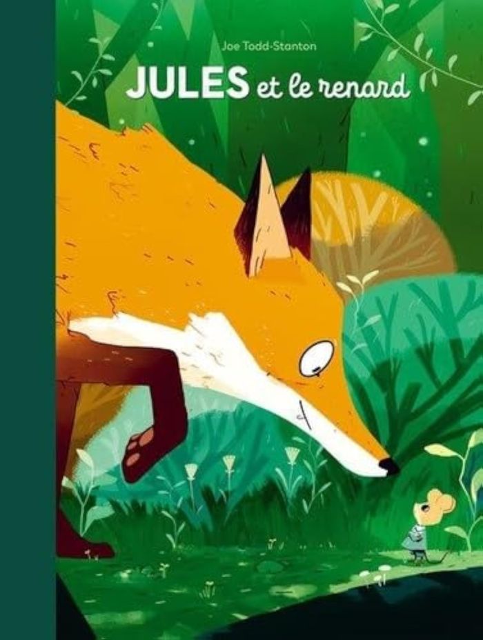 Couverture du livre « Jules et le renard » de Joe Todd-Stanton, librairie Les Contes Infusés à Corte