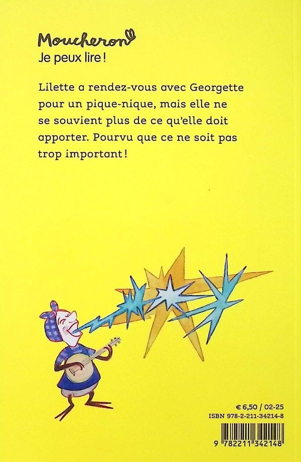 Quatrième de couverture de « Le chant des casseroles »
