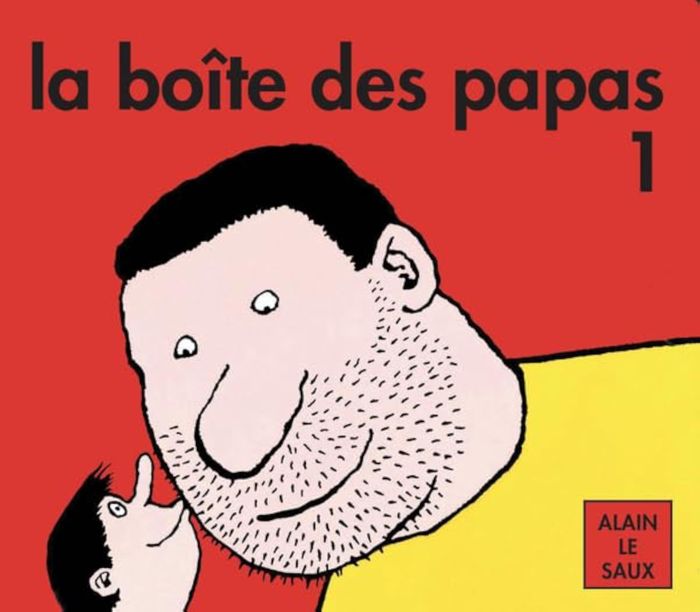 Couverture du livre « LA BOITE DES PAPAS - T01 - LA BOITE DES PAPAS 1 (COFFRET ROUGE) », librairie Les Contes Infusés à Corte
