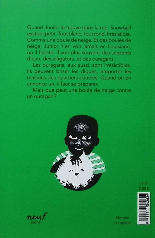 Quatrième de couverture de « Un temps de chien : histoires naturelles »