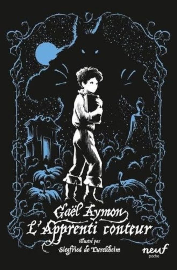 Couverture du livre « L'apprenti conteur » de Gaël Aymon, librairie Les Contes Infusés à Corte