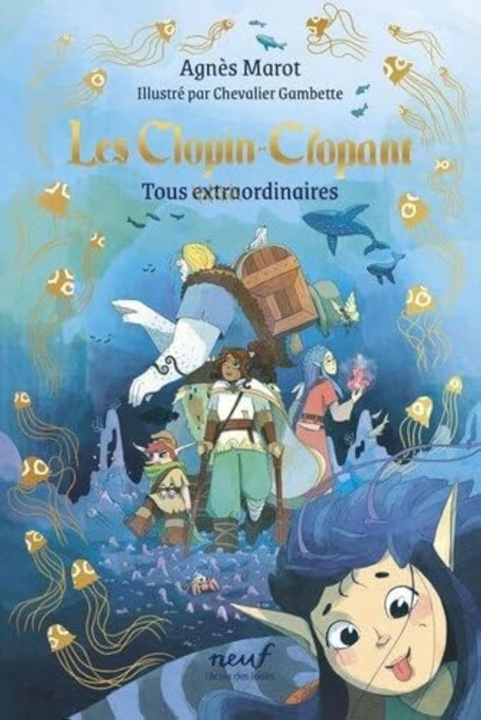 Couverture du livre « Tous extraordinaires » de Agnès Marot, librairie Les Contes Infusés à Corte