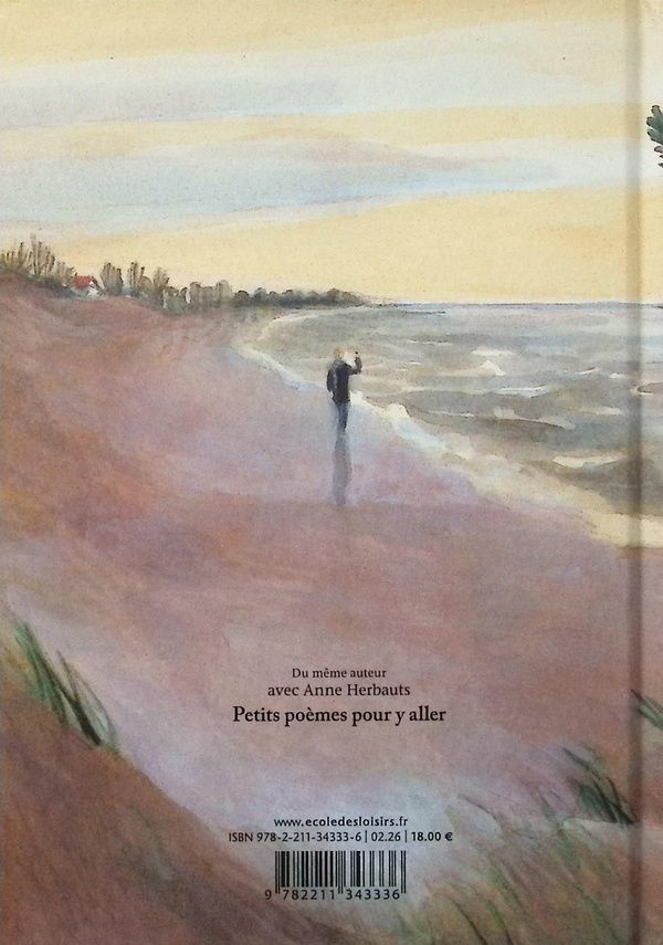 Quatrième de couverture de « J'ai un poème à te dire »