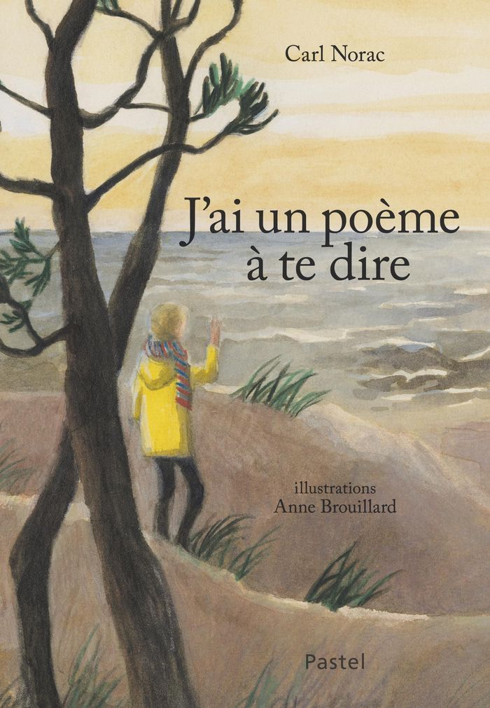 Couverture du livre « J'ai un poème à te dire », librairie Les Contes Infusés à Corte