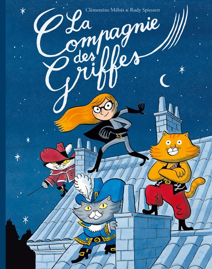 Couverture du livre « La compagnie des griffes » de Clémentine Mélois, librairie Les Contes Infusés à Corte
