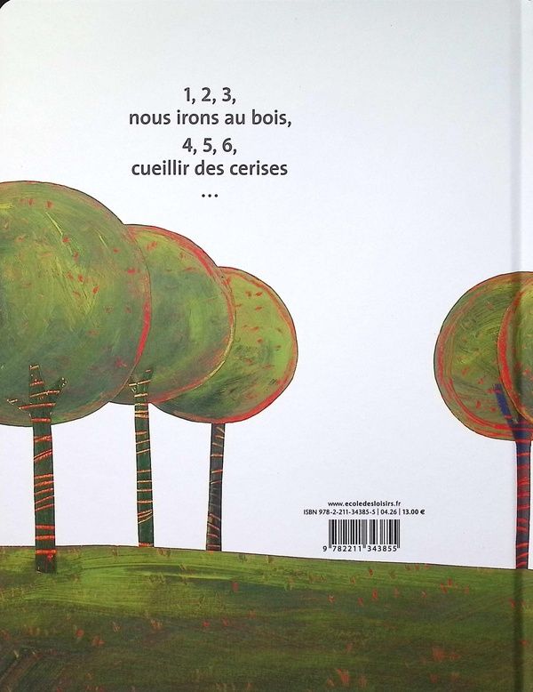 Quatrième de couverture de « 1, 2, 3, je compte pour toi »