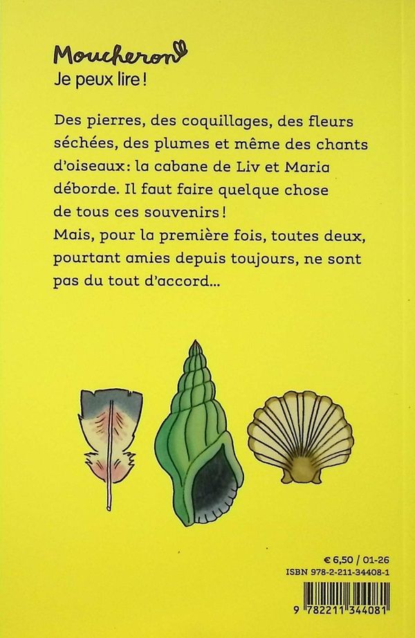 Quatrième de couverture de « Liv et Maria : de fil en aiguille »