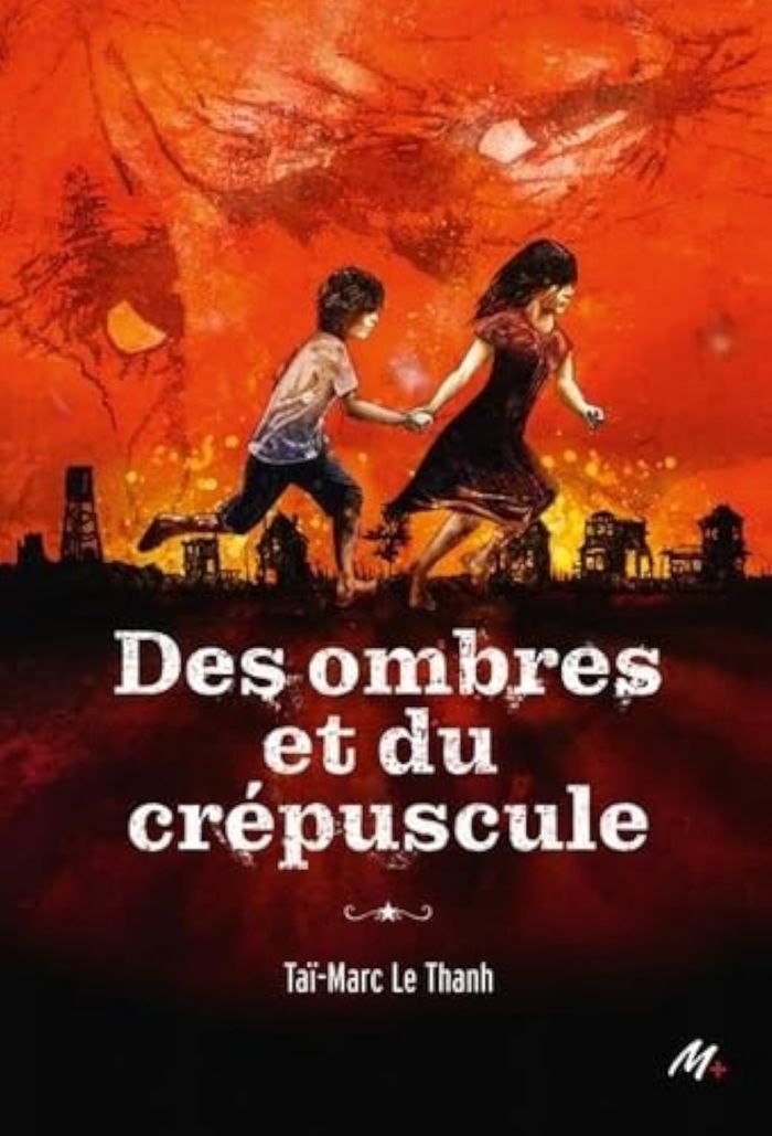 Couverture du livre « Des ombres et du crépuscule » de Taï-Marc Le Thanh, librairie Les Contes Infusés à Corte