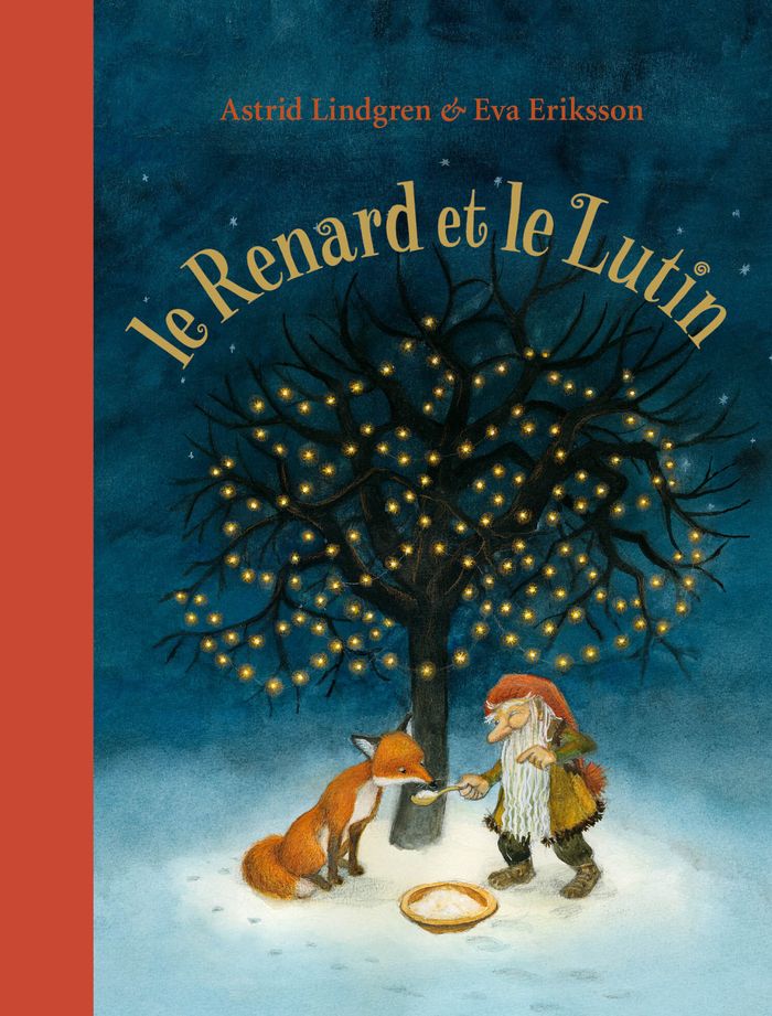 Couverture du livre « Le renard et le lutin » de Astrid Lindgren, librairie Les Contes Infusés à Corte