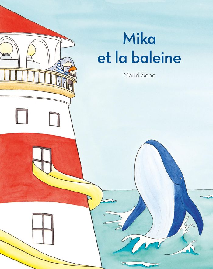 Couverture du livre « Mika et la baleine », librairie Les Contes Infusés à Corte
