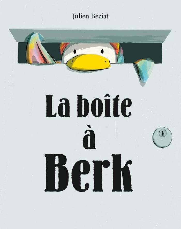 Couverture du livre « La boîte à Berk », librairie Les Contes Infusés à Corte