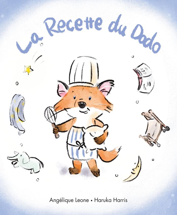 Couverture du livre « La recette du dodo », librairie Les Contes Infusés à Corte