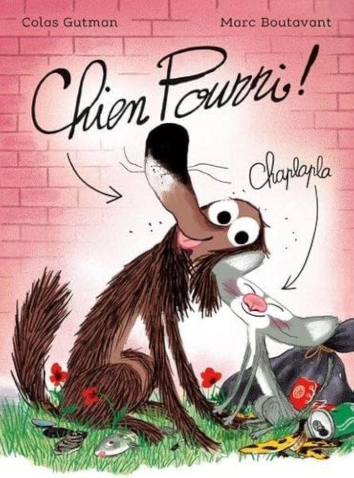 Couverture du livre « CHIEN POURRI - T01 - CHIEN POURRI », librairie Les Contes Infusés à Corte