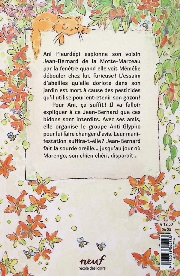 Quatrième de couverture de « Une manifestation pas bidon »
