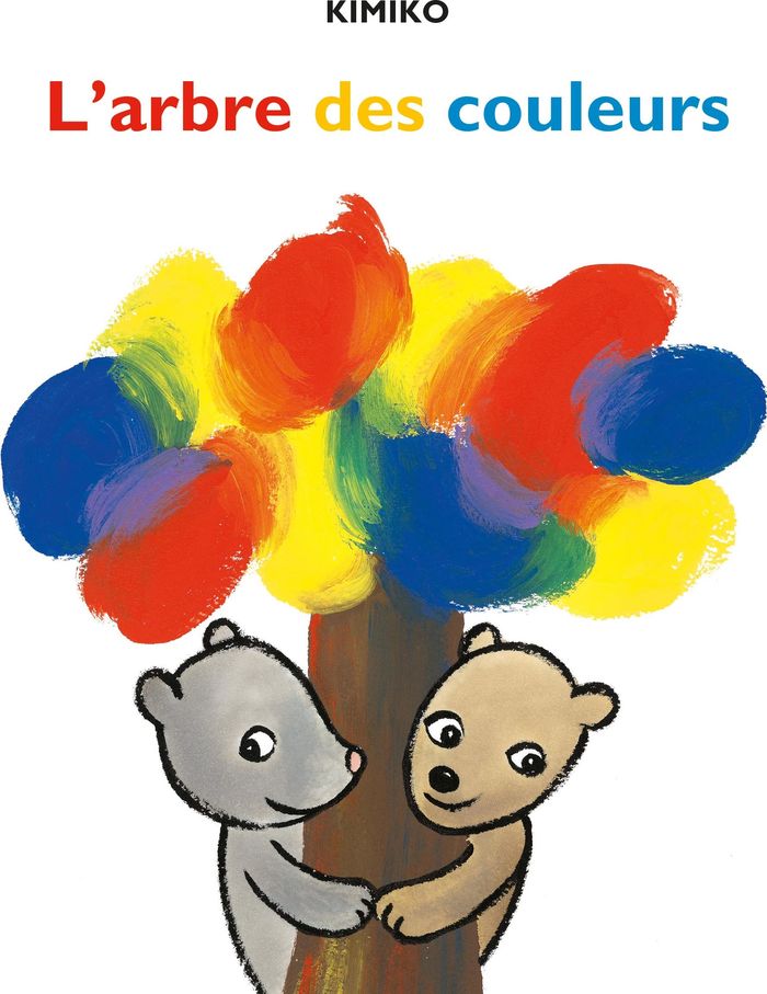 Couverture du livre « L'arbre des couleurs » de Kimiko, librairie Les Contes Infusés à Corte
