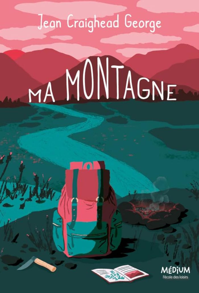 Couverture du livre « Ma montagne » de Jean Craighead George, librairie Les Contes Infusés à Corte