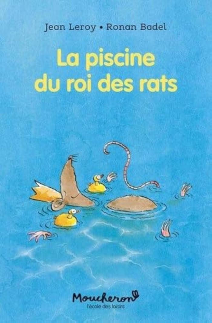 Couverture du livre « La piscine du roi des rats », librairie Les Contes Infusés à Corte