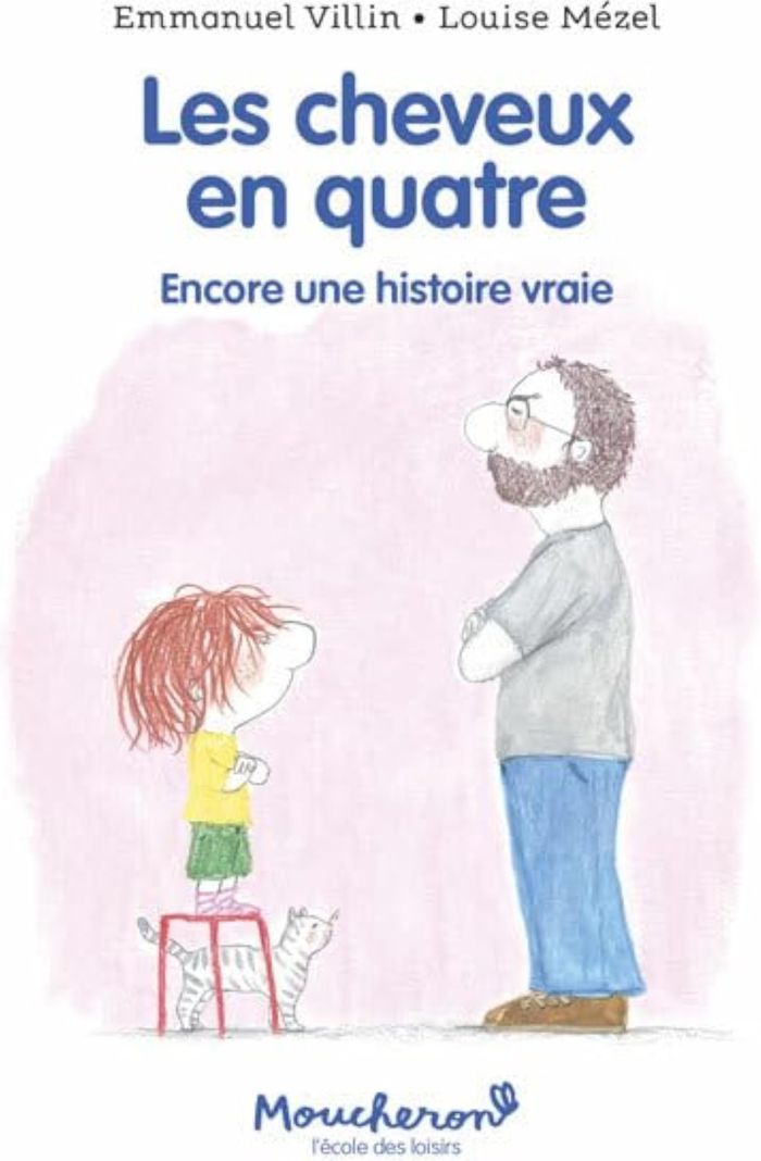 Couverture du livre « Les cheveux en quatre : encore une histoire vraie », librairie Les Contes Infusés à Corte