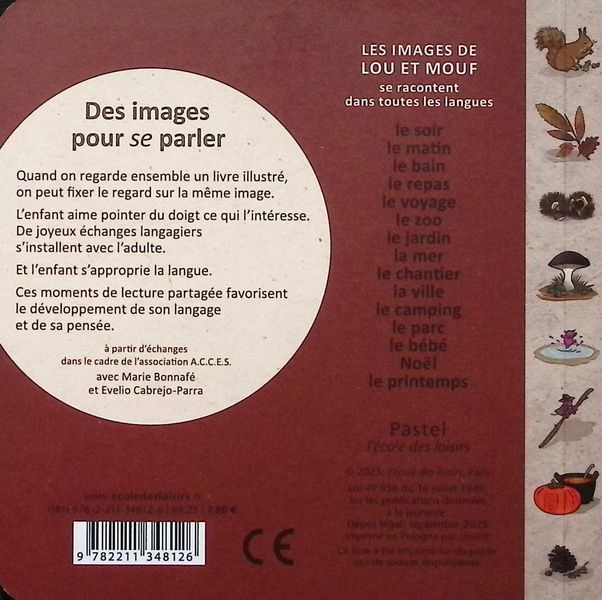 Quatrième de couverture de « L'automne »