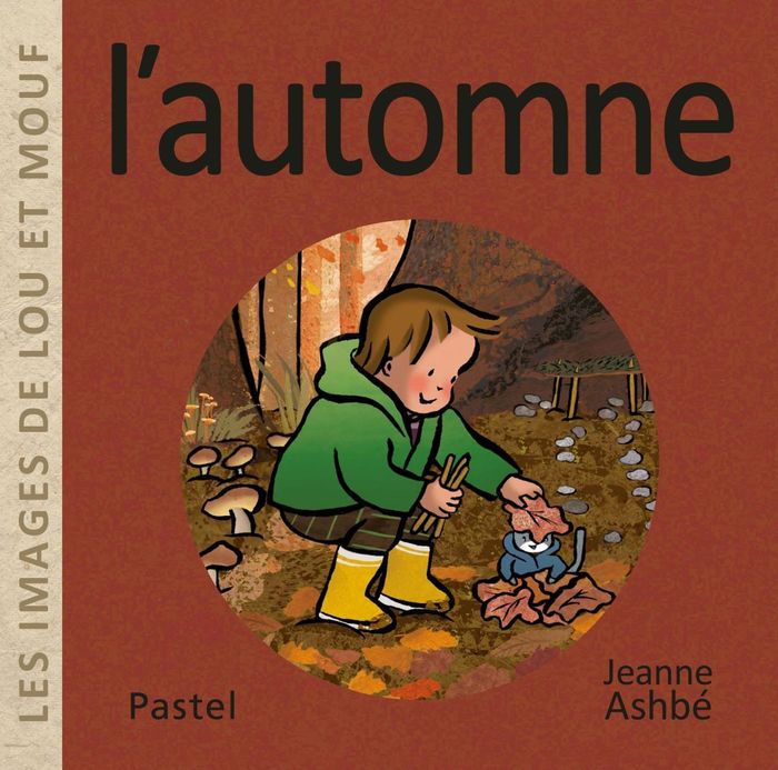 Couverture du livre « L'automne » de Jeanne Ashbé, librairie Les Contes Infusés à Corte