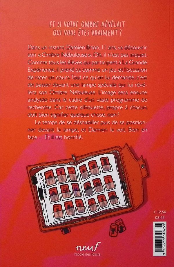 Quatrième de couverture de « La guerre des ombres »