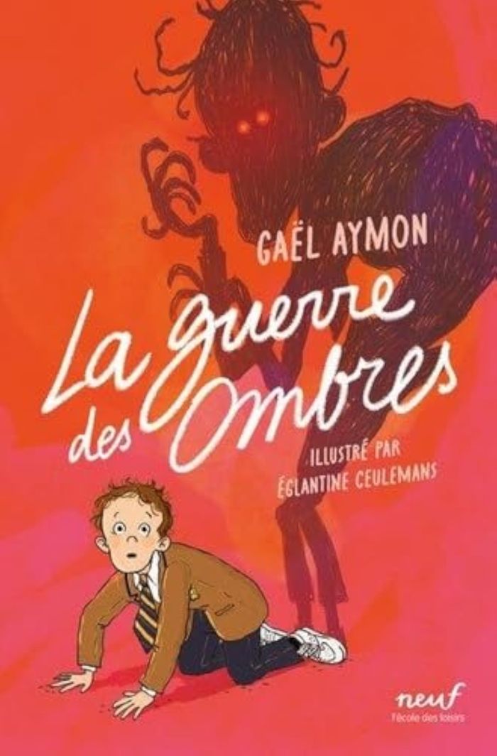Couverture du livre « La guerre des ombres » de Gaël Aymon, librairie Les Contes Infusés à Corte