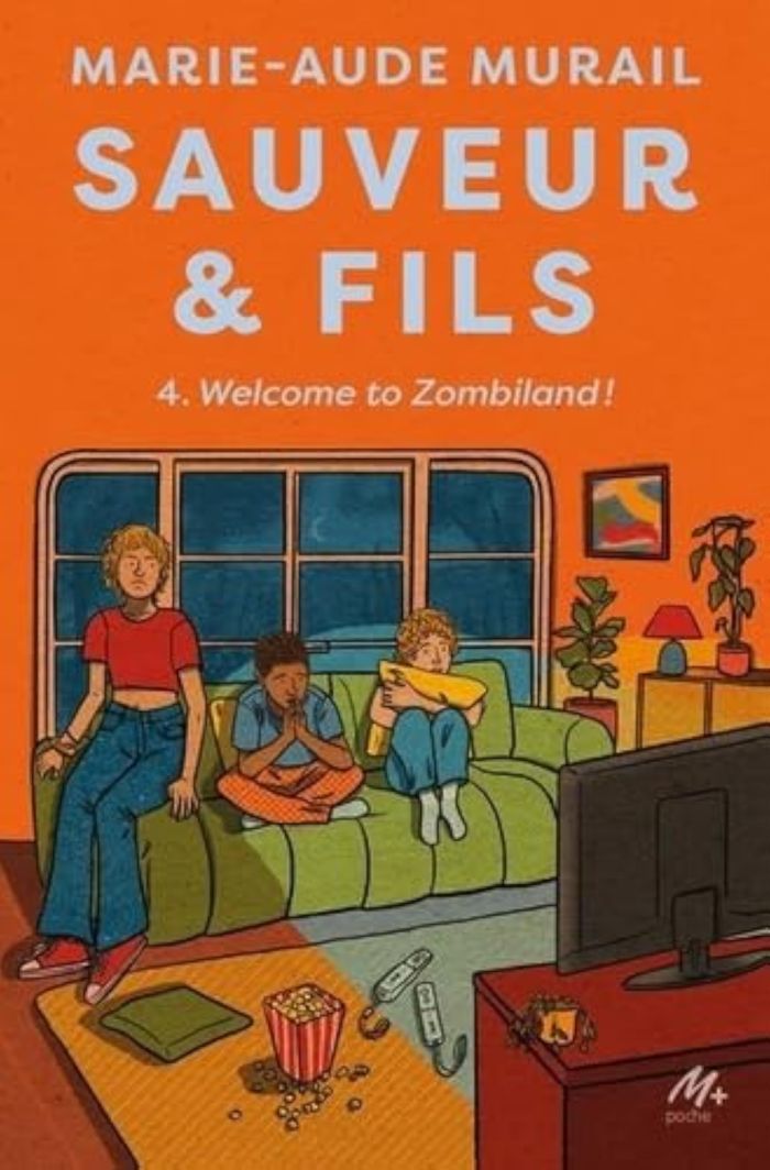 Couverture du livre « Welcome to Zombiland ! », librairie Les Contes Infusés à Corte