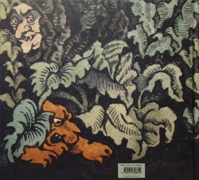 Quatrième de couverture de « Hansel et Gretel »
