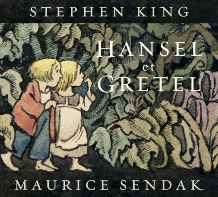 Couverture du livre « Hansel et Gretel », librairie Les Contes Infusés à Corte